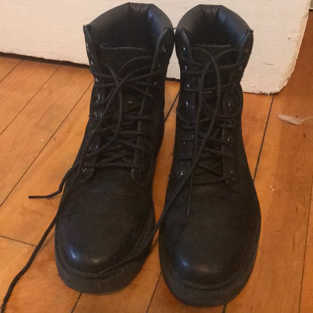 Black Suede Timberland Kenniston Boot